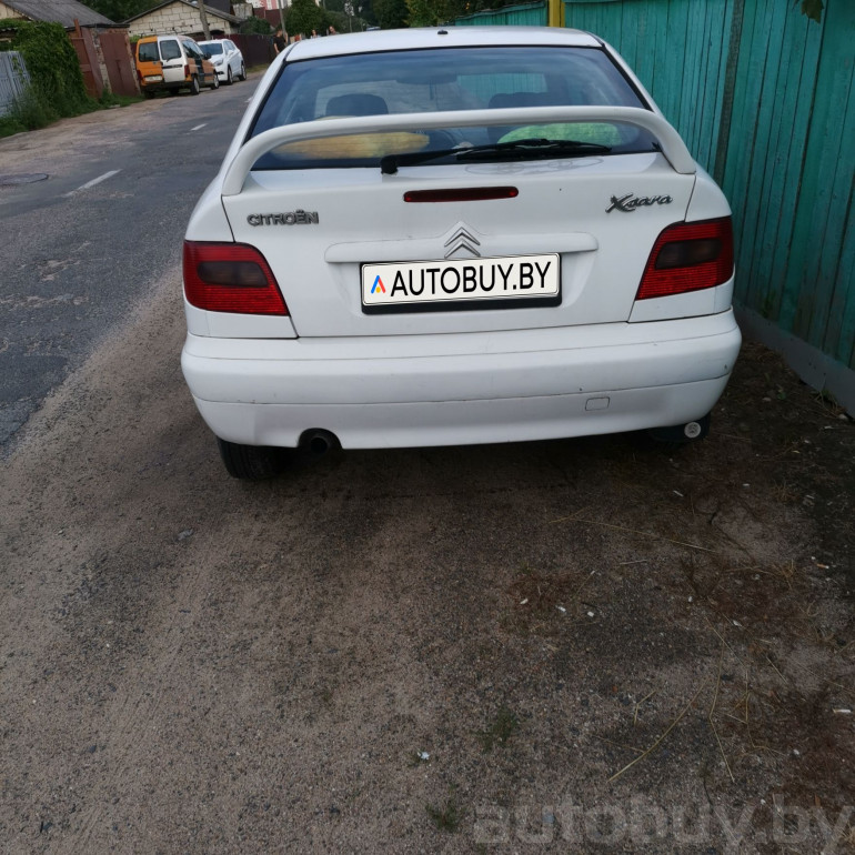 Citroen Xsara 1 поколение, 2001 года