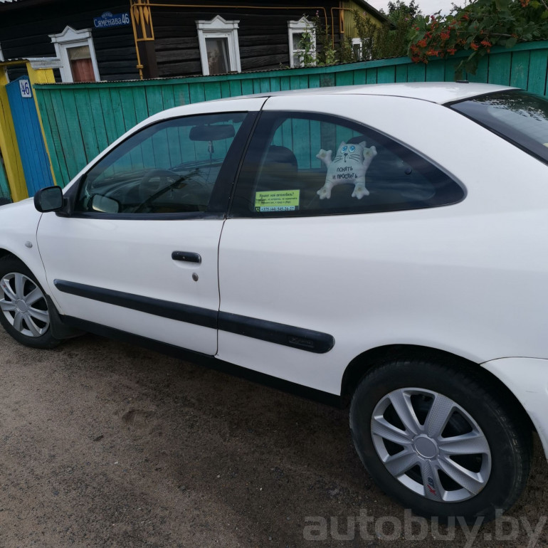 Citroen Xsara 1 поколение, 2001 года