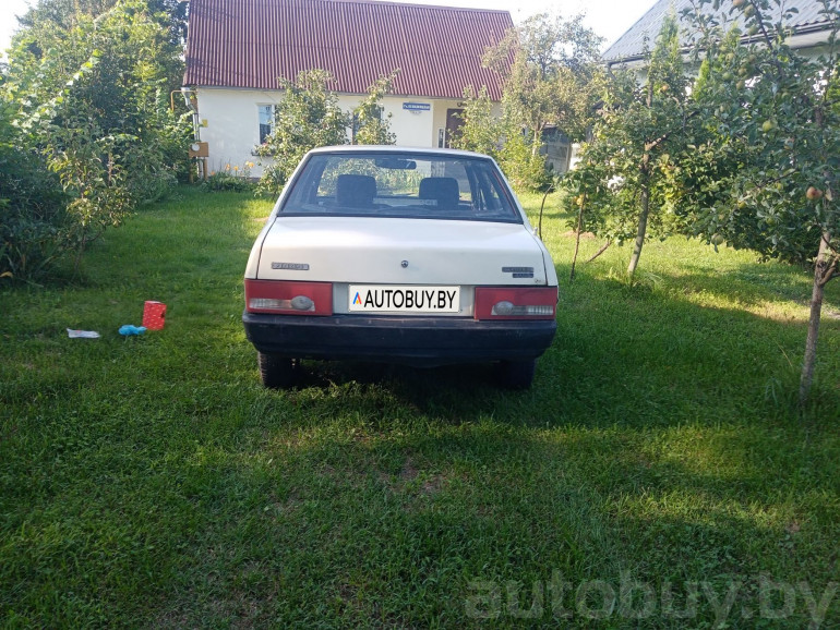 ВАЗ (Lada) 21099 1 поколение, 1994 года