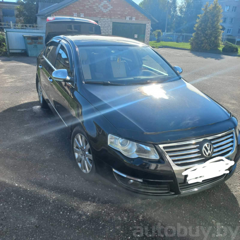 Volkswagen Passat 6 поколение (B6), 2008 года