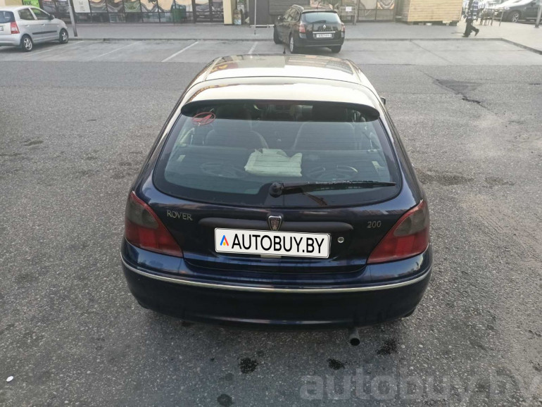 Rover 200 3 поколение (R3), 1998 года