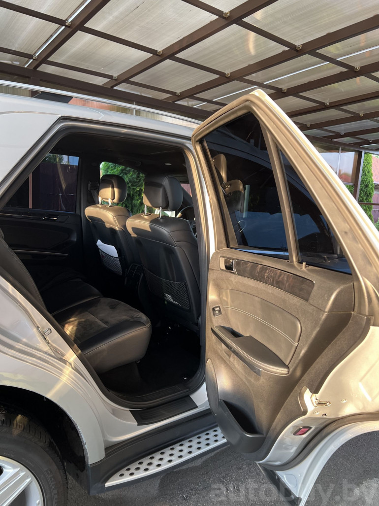 Mercedes-Benz M-Класс 2 поколение (W164) [рестайлинг], 2010 года
