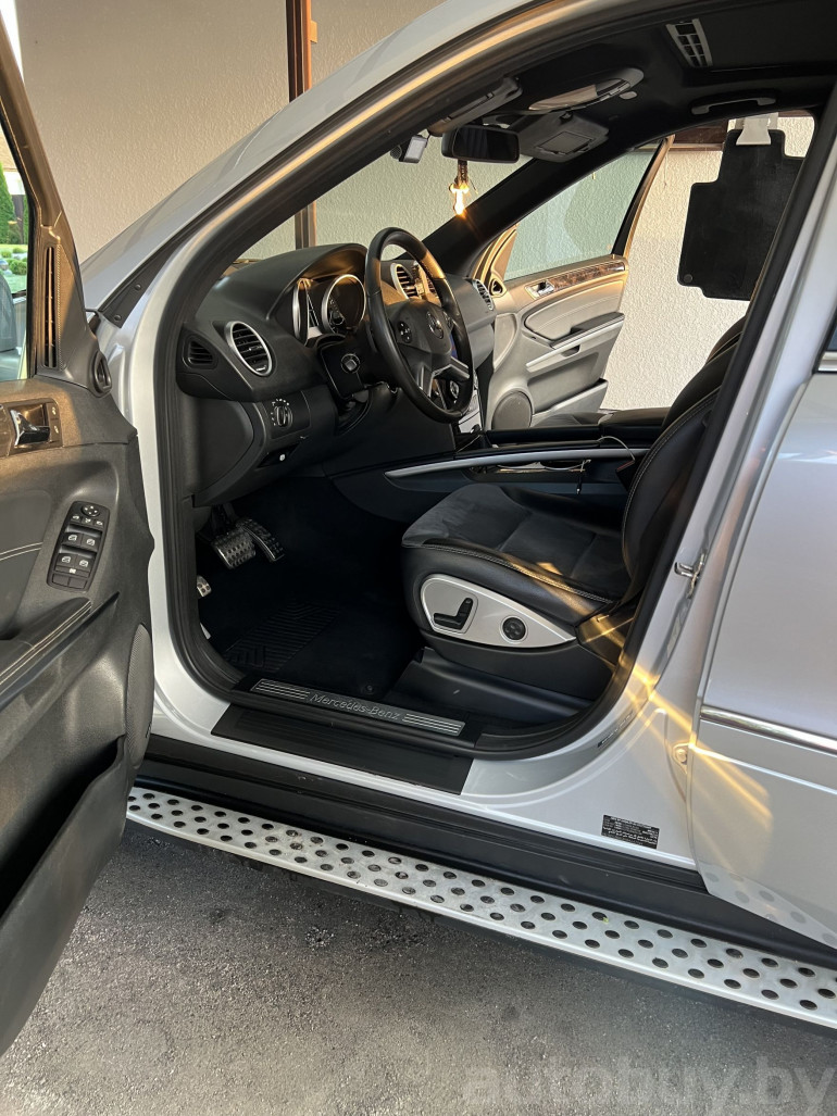 Mercedes-Benz M-Класс 2 поколение (W164) [рестайлинг], 2010 года