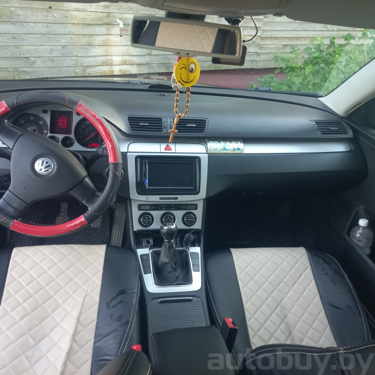 Volkswagen Passat 6 поколение (B6), 2008 года