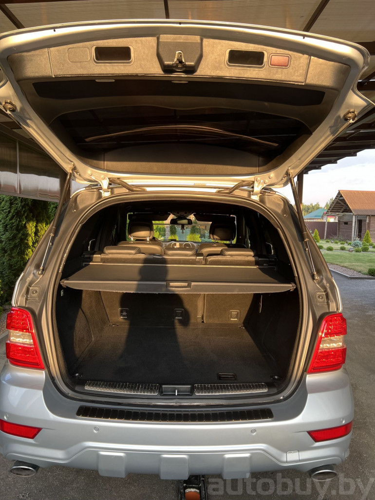 Mercedes-Benz M-Класс 2 поколение (W164) [рестайлинг], 2010 года