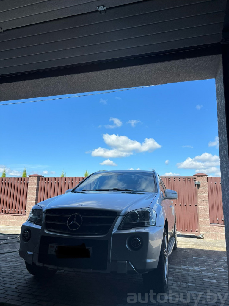 Mercedes-Benz M-Класс 2 поколение (W164) [рестайлинг], 2010 года