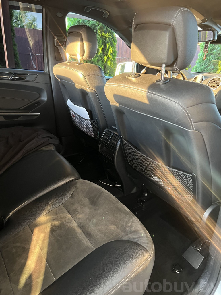 Mercedes-Benz M-Класс 2 поколение (W164) [рестайлинг], 2010 года