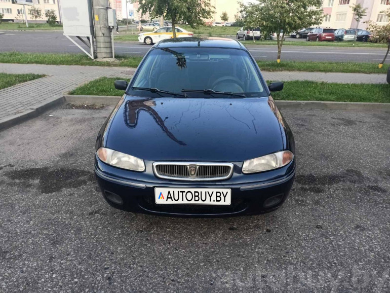 Rover 200 3 поколение (R3), 1998 года