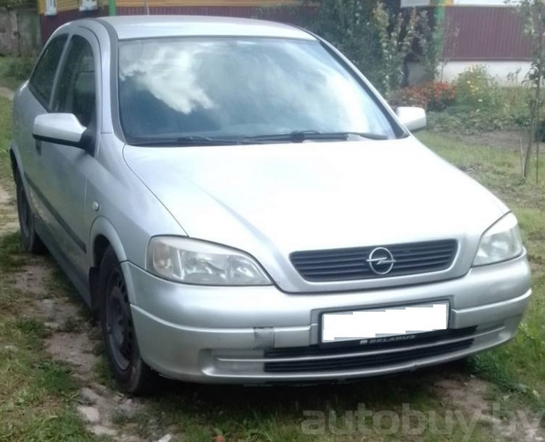 Opel Astra 2 поколение (G), 2002 года