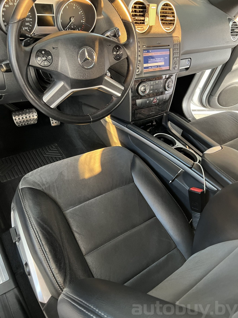 Mercedes-Benz M-Класс 2 поколение (W164) [рестайлинг], 2010 года