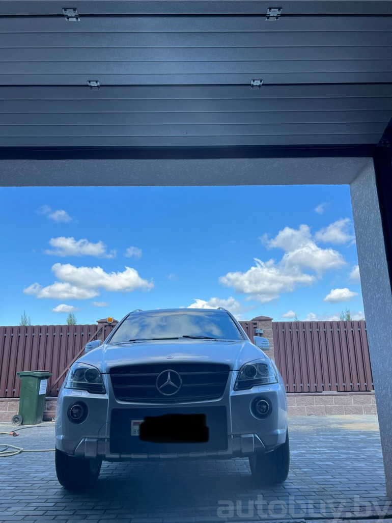 Mercedes-Benz M-Класс 2 поколение (W164) [рестайлинг], 2010 года