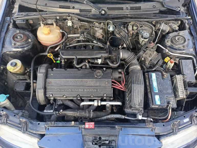Rover 200 3 поколение (R3), 1998 года