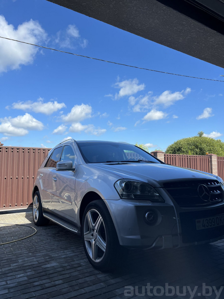 Mercedes-Benz M-Класс 2 поколение (W164) [рестайлинг], 2010 года