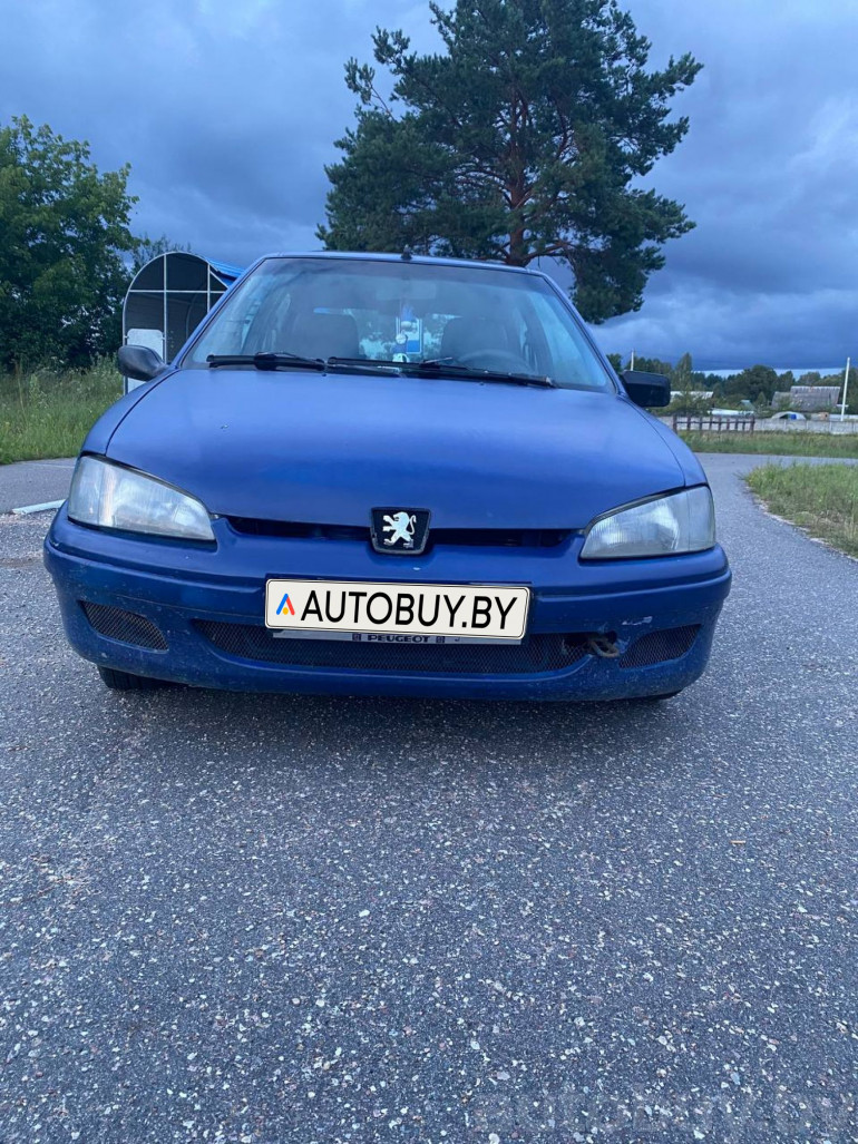 Peugeot 106 1 поколение [рестайлинг], 1997 года