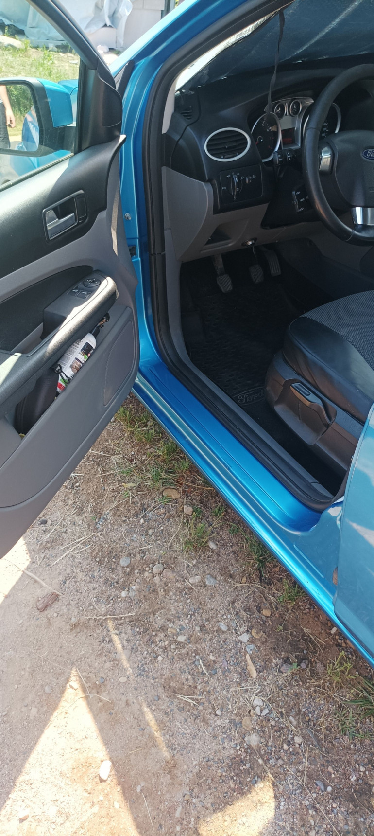 Ford Focus 2 поколение [рестайлинг], 2008 года