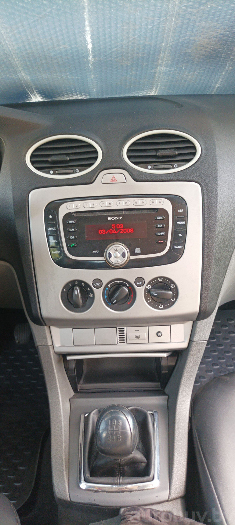 Ford Focus 2 поколение [рестайлинг], 2008 года