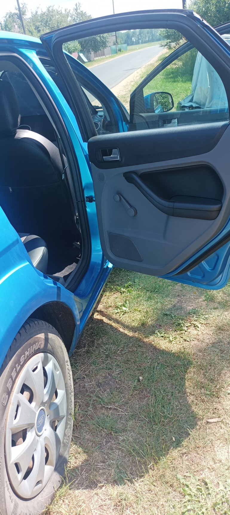 Ford Focus 2 поколение [рестайлинг], 2008 года