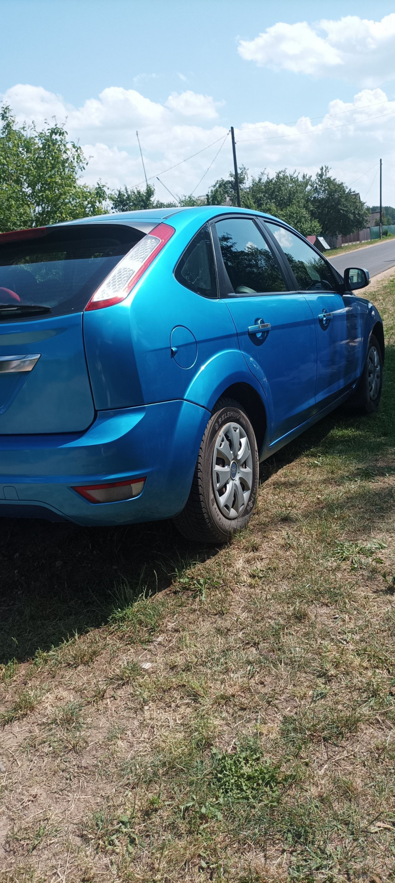 Ford Focus 2 поколение [рестайлинг], 2008 года