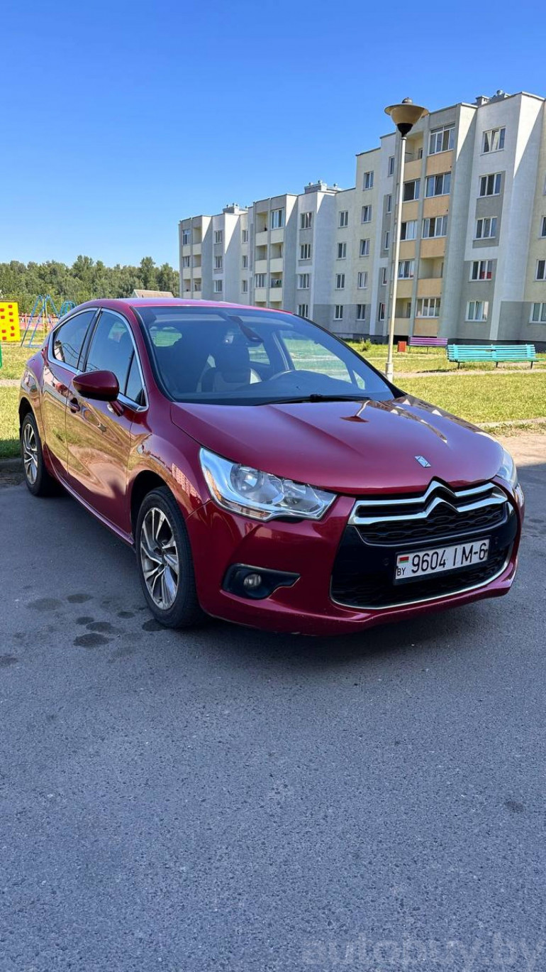 Citroen DS4 1 поколение, 2014 года