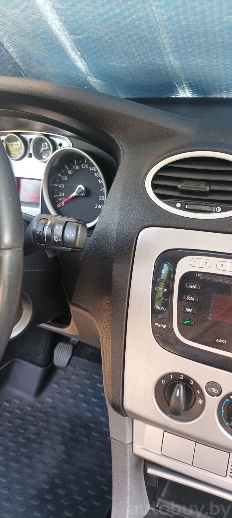 Ford Focus 2 поколение [рестайлинг], 2008 года