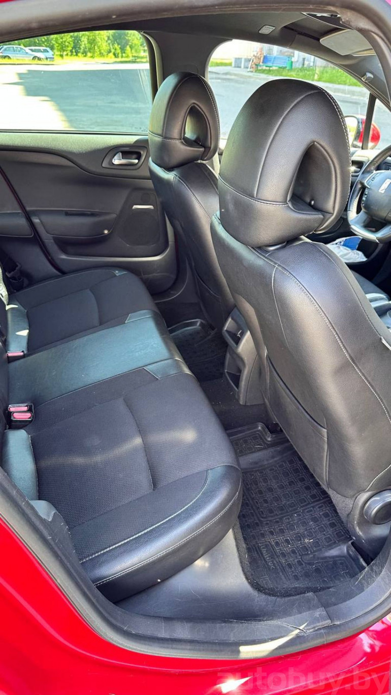 Citroen DS4 1 поколение, 2014 года