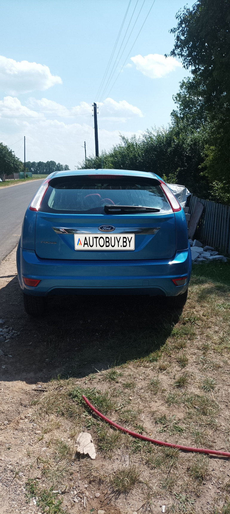 Ford Focus 2 поколение [рестайлинг], 2008 года