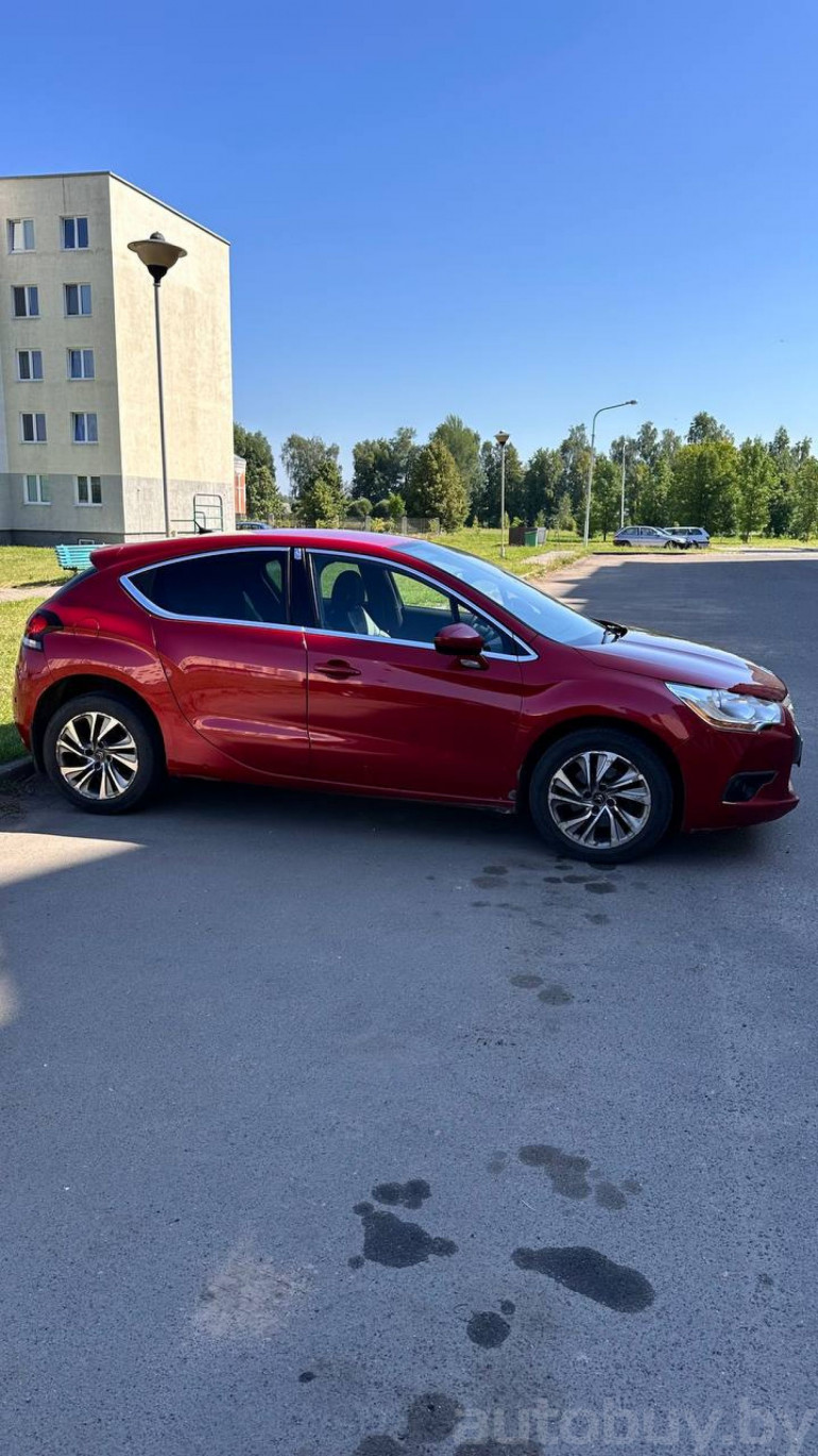 Citroen DS4 1 поколение, 2014 года