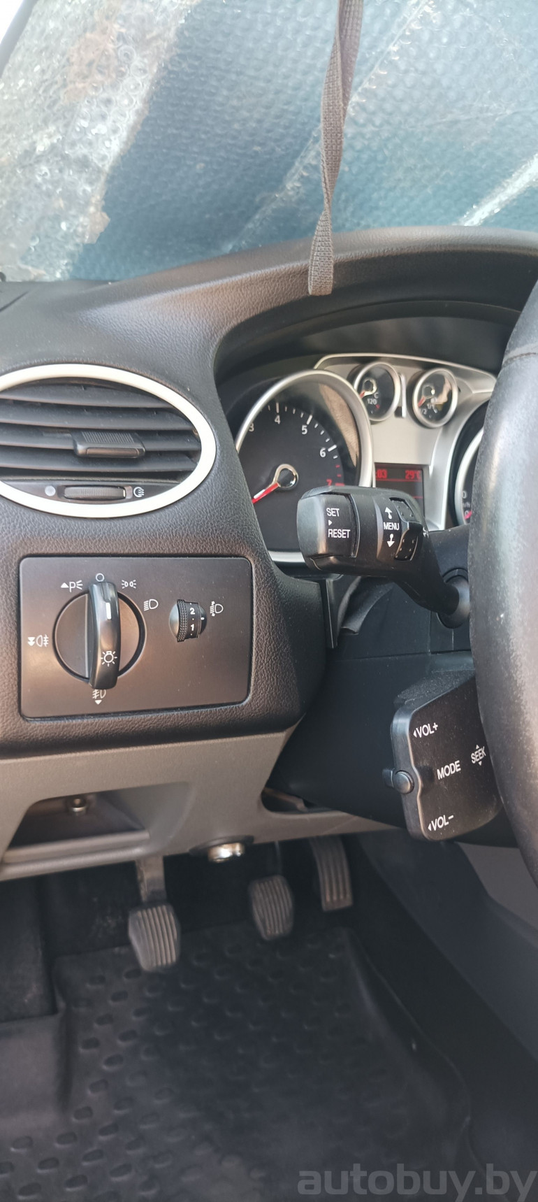 Ford Focus 2 поколение [рестайлинг], 2008 года
