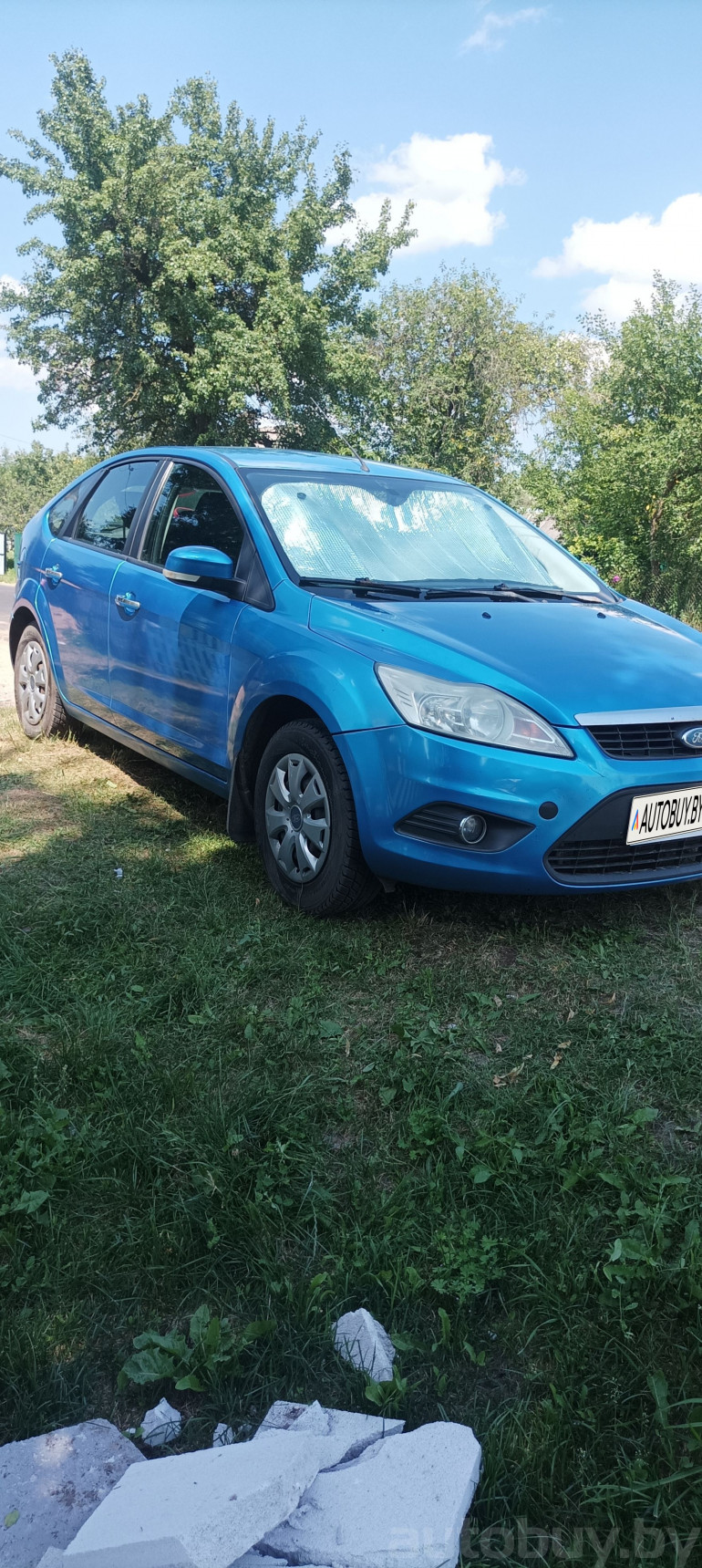 Ford Focus 2 поколение [рестайлинг], 2008 года