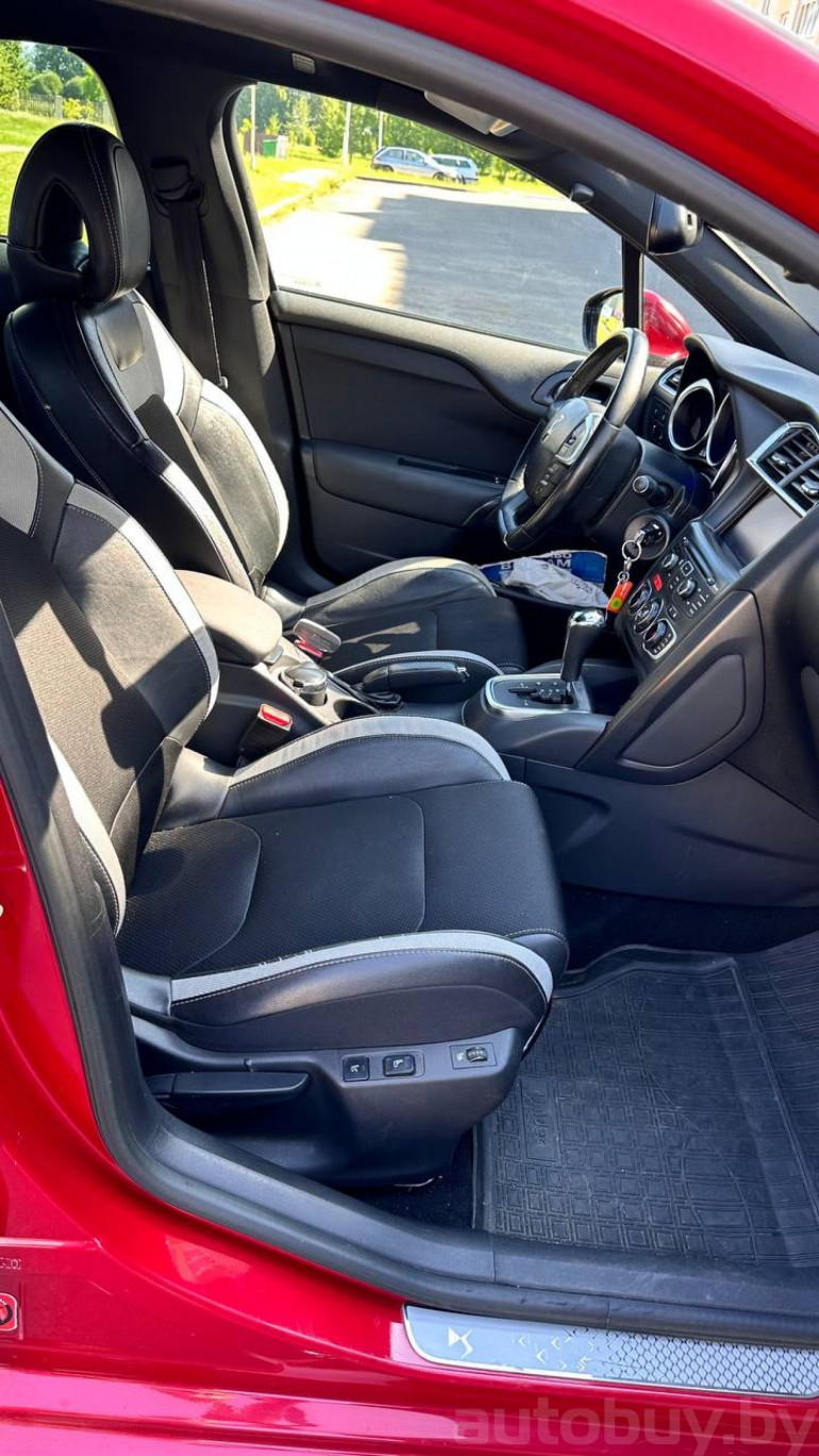 Citroen DS4 1 поколение, 2014 года