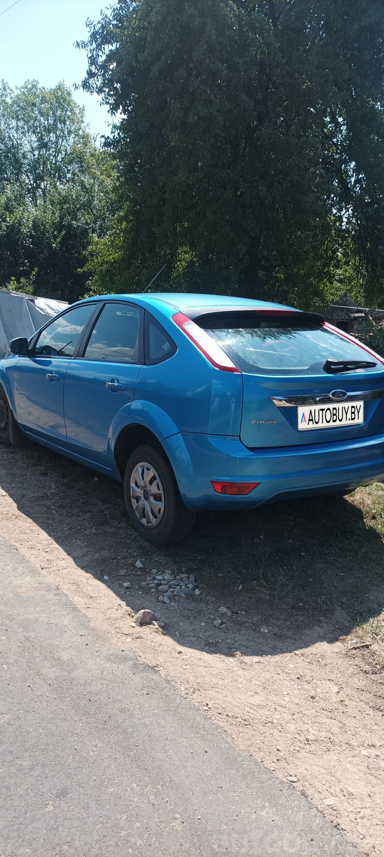 Ford Focus 2 поколение [рестайлинг], 2008 года