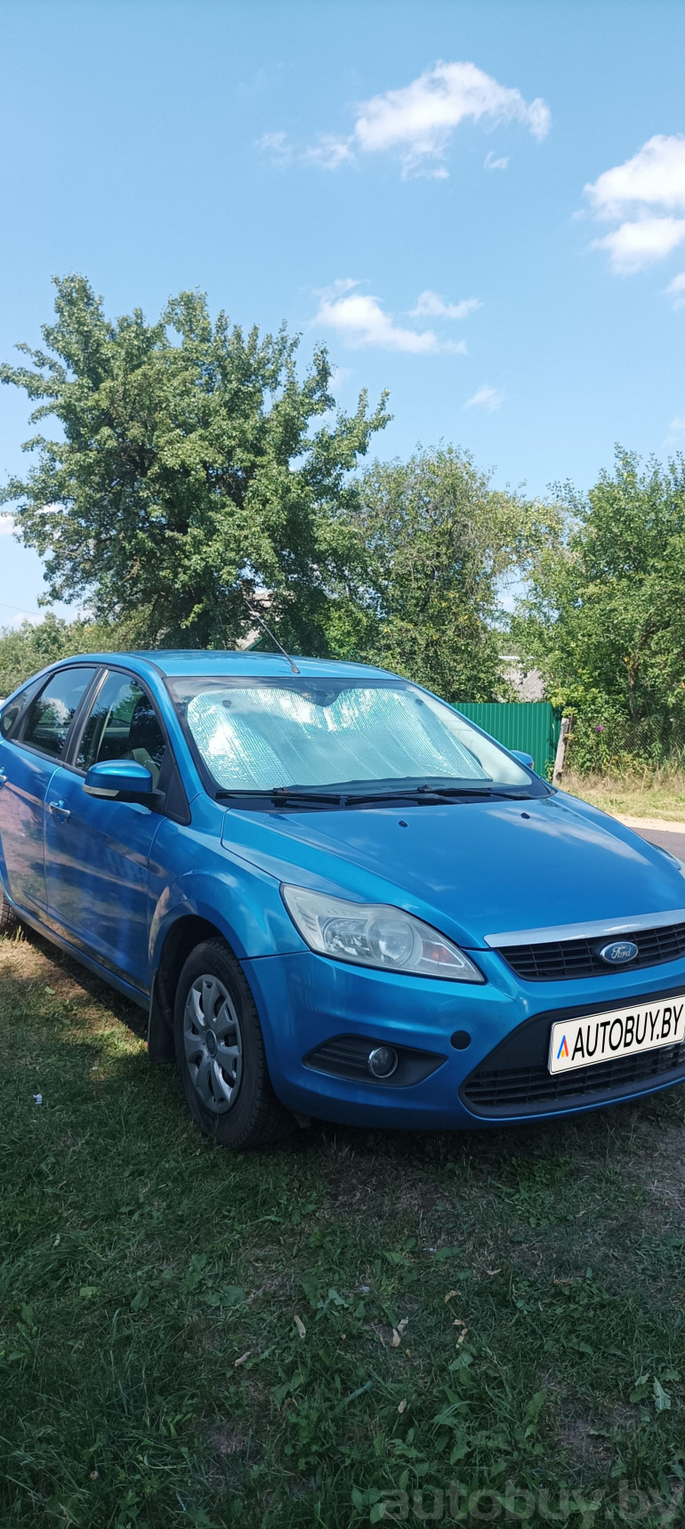 Ford Focus 2 поколение [рестайлинг], 2008 года
