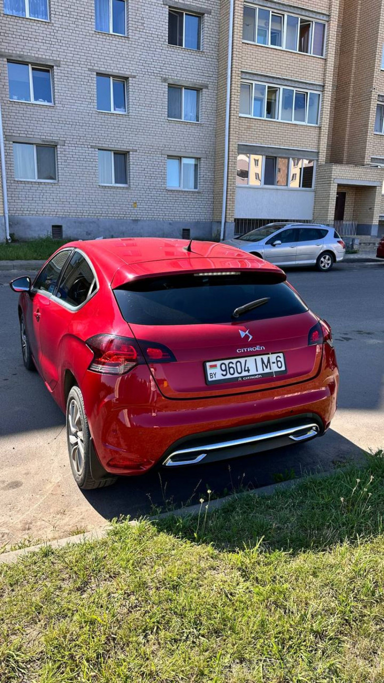 Citroen DS4 1 поколение, 2014 года