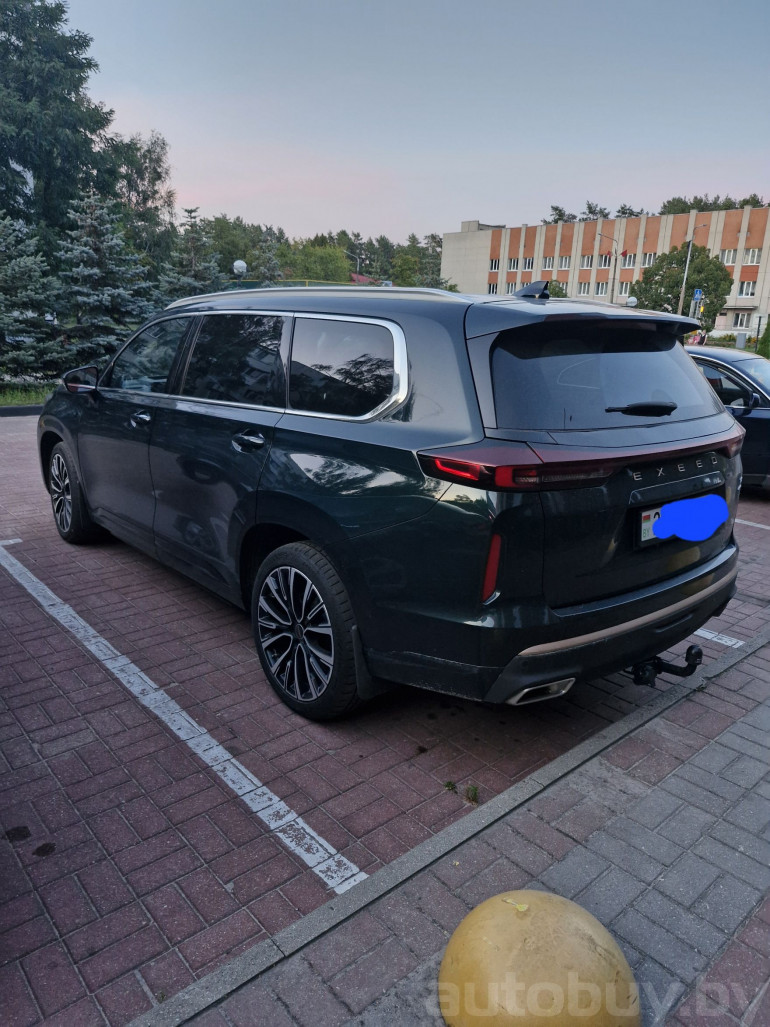 EXEED VX 1 поколение, 2022 года