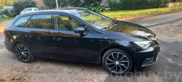 SEAT Leon 3 поколение [рестайлинг], 2019 года