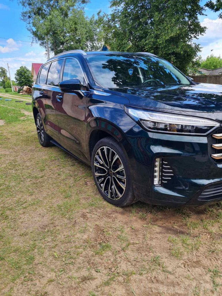 EXEED VX 1 поколение, 2022 года