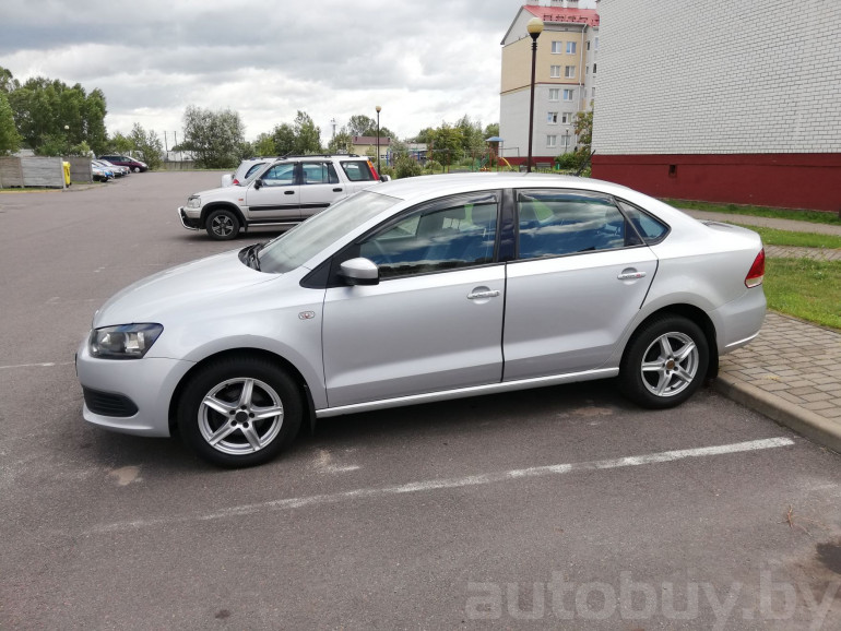 Volkswagen Polo 5 поколение [рестайлинг], 2014 года