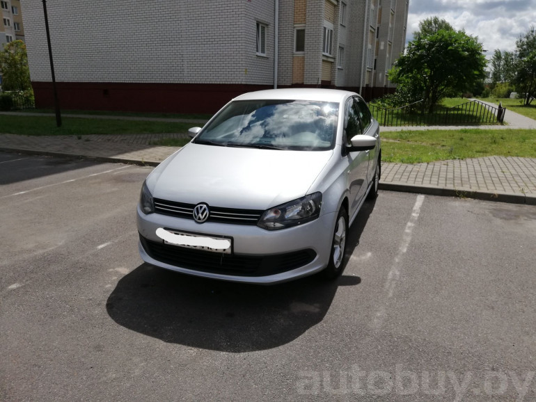 Volkswagen Polo 5 поколение [рестайлинг], 2014 года