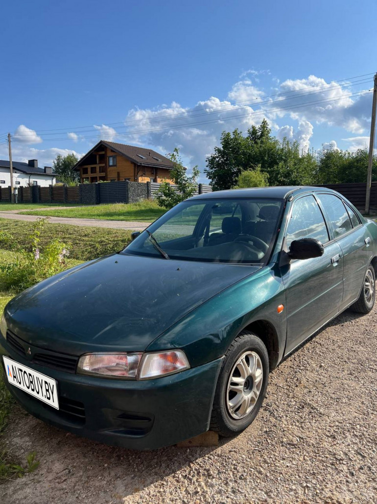 Mitsubishi Lancer 7 поколение, 1996 года