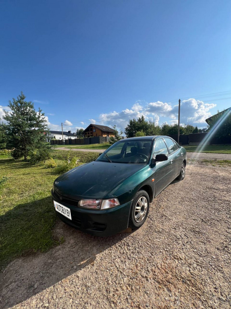 Mitsubishi Lancer 7 поколение, 1996 года