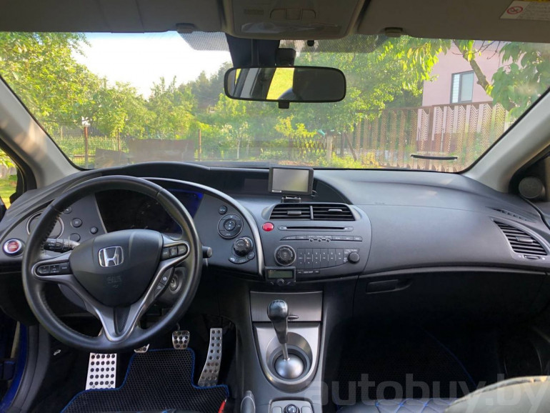 Honda Civic 8 поколение [рестайлинг], 2009 года