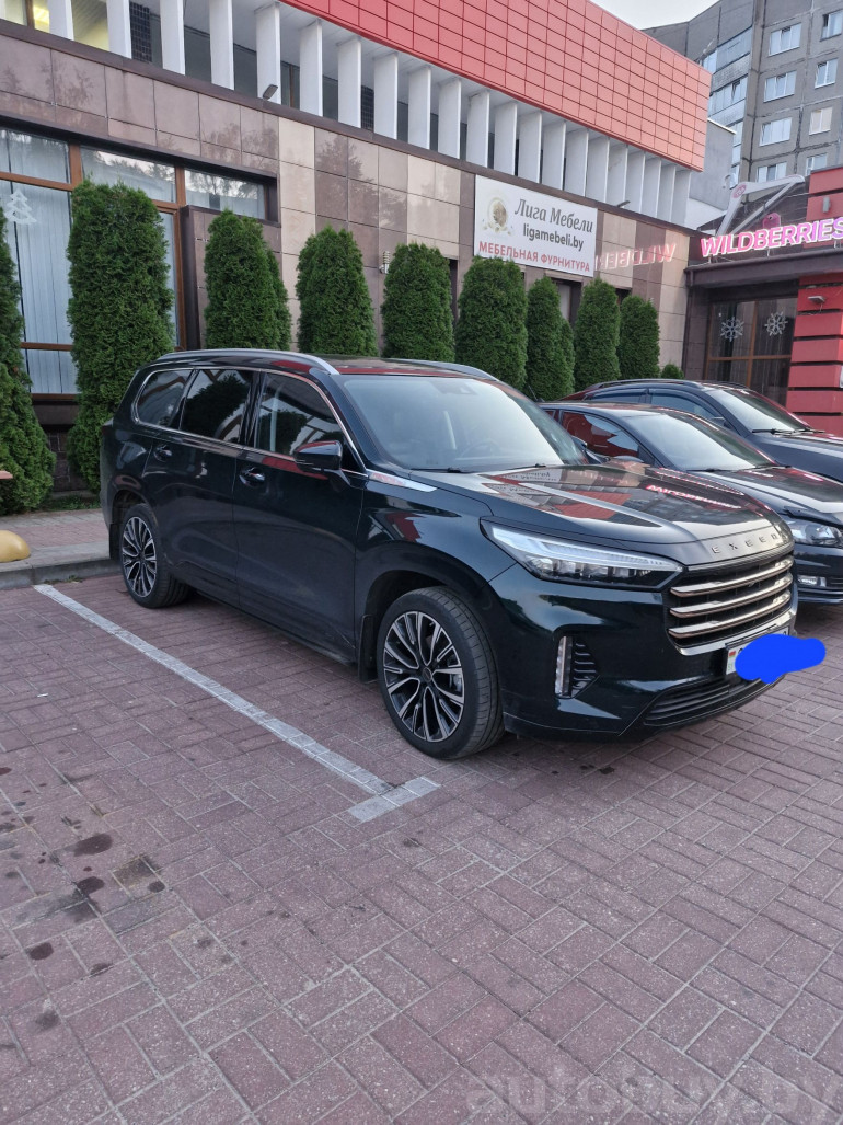 EXEED VX 1 поколение, 2022 года
