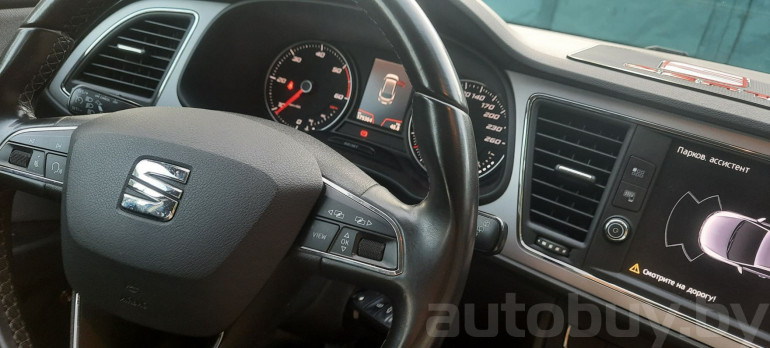 SEAT Leon 3 поколение [рестайлинг], 2019 года