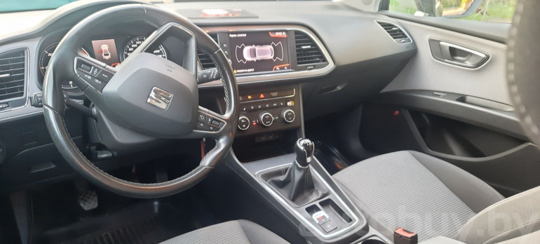 SEAT Leon 3 поколение [рестайлинг], 2019 года