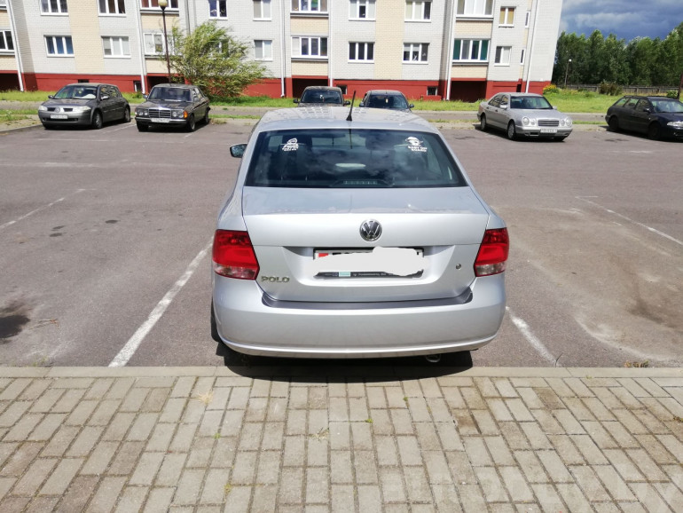 Volkswagen Polo 5 поколение [рестайлинг], 2014 года