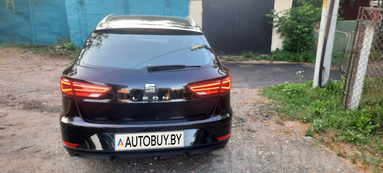 SEAT Leon 3 поколение [рестайлинг], 2019 года