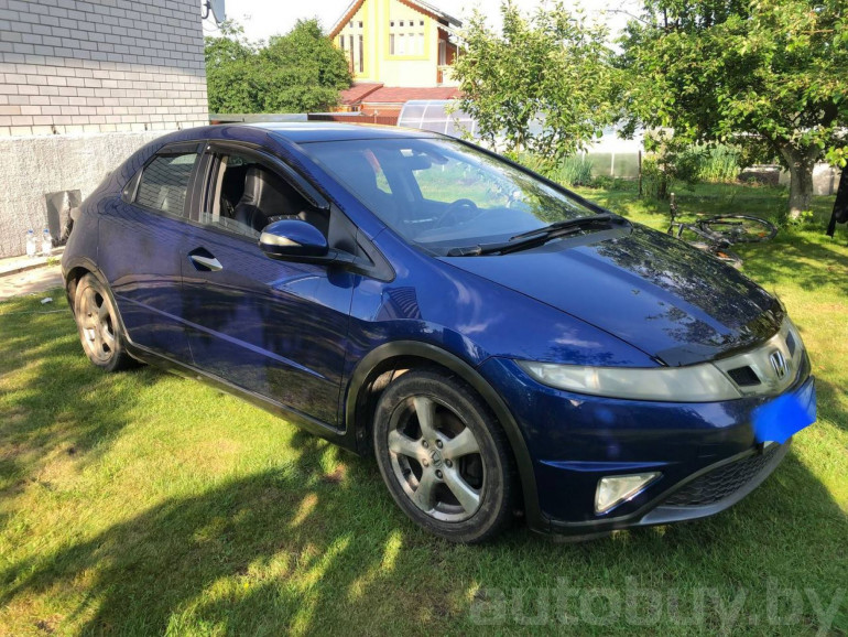 Honda Civic 8 поколение [рестайлинг], 2009 года