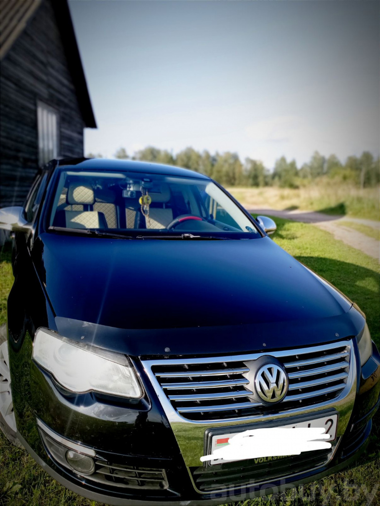 Volkswagen Passat 6 поколение (B6), 2008 года