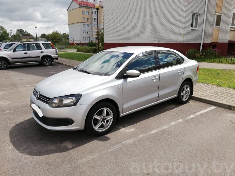 Volkswagen Polo 5 поколение [рестайлинг], 2014 года