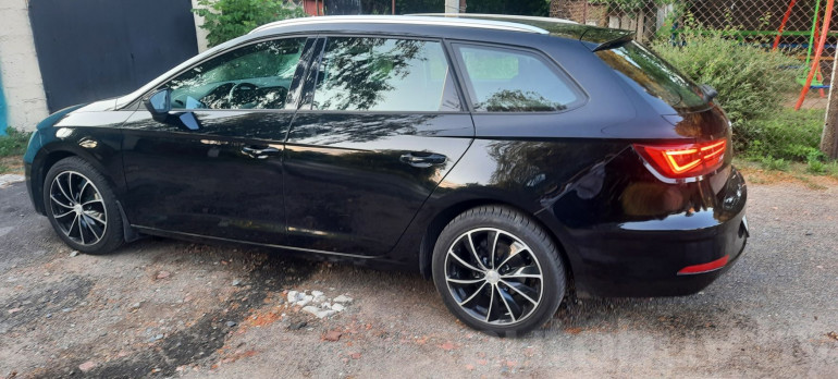 SEAT Leon 3 поколение [рестайлинг], 2019 года